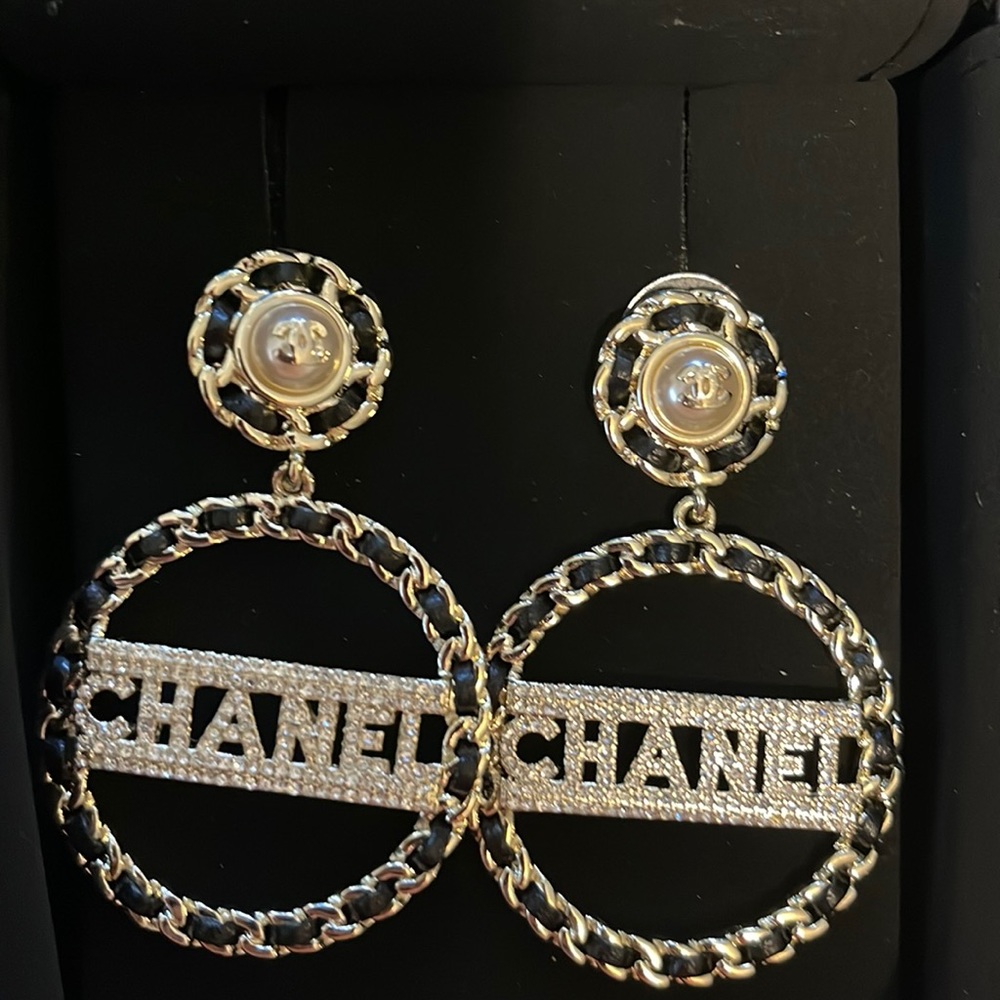 Chanel earrings